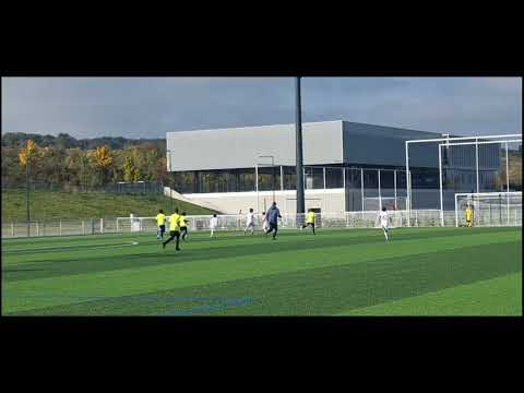  PSG  vs  AS ERMONT  u12  (  But de l'AS ERMONT )