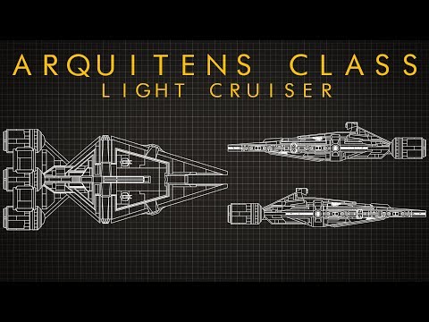 Star Wars: Arquitens Class Light Cruiser - Ship Breakdown