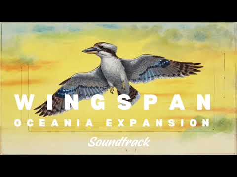 "Wingspan Oceania Soundtrack | Relaxing Birdsong & Ocean Waves for Healing & Stress Relief