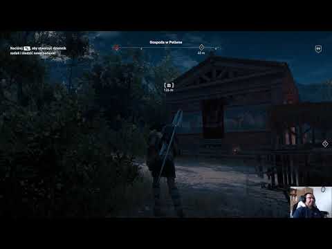 Assassin's Creed Odyssey #189 GAME+ - Achaja: Gospoda w Pellene, Świątynia Zeusa | WAZAARI