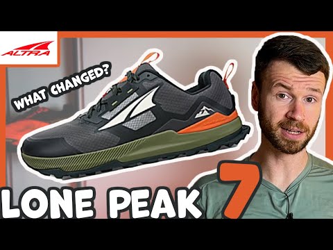 2023 Altra Lone Peak 7 Review | What Changed? | Updated Outsole and Upper