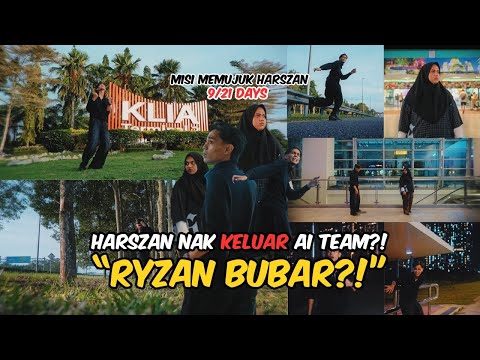 HARRY PUJUK HARSZAN?! RYZAN NAK BUBAR?! HARSZAN KELUAR AI TEAM SEBAB PRANK?!