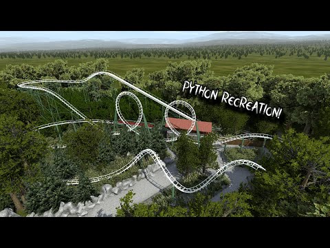 PYTHON (EFTELING) RECREATION! (No Limits 2)