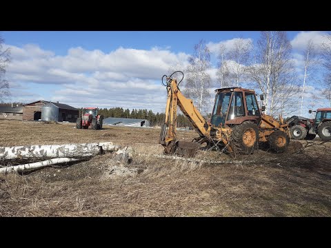 Pellonlaajennus projekti