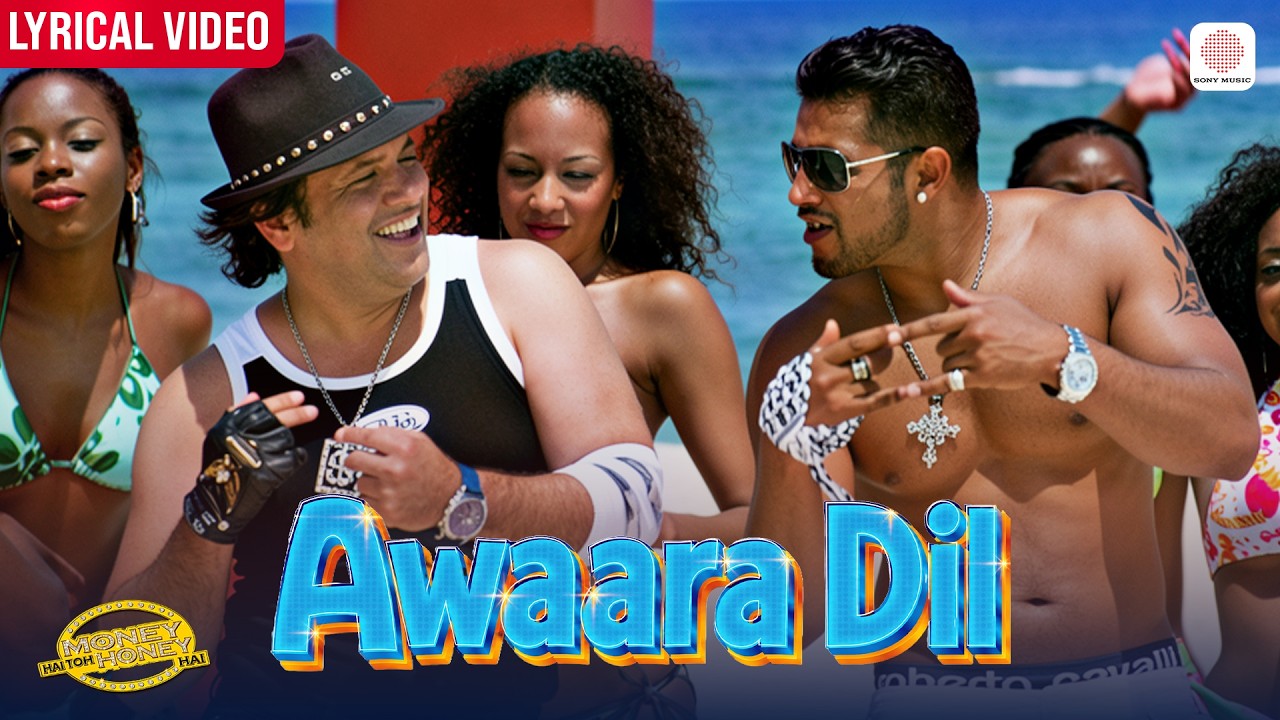 Awaara Dil -  Lyrical Video | Upen Patel, Govinda | Nitz 'N' Sony | Money Hai Toh Honey Hai