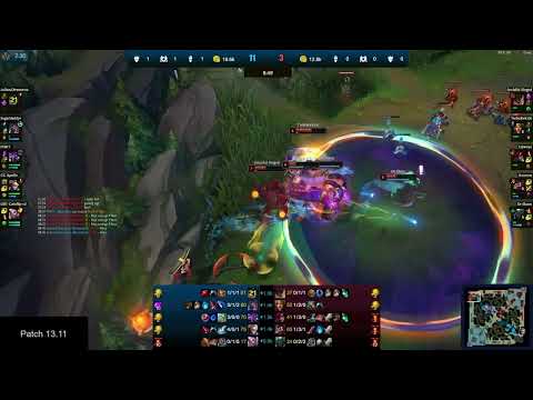 🔹Philiphkt🔹xLyn -VS- 🔸Socialist Singed - LoL Ranked Replay