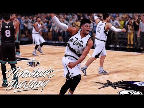 THROWBACK THURSDAY - Original Las Vegas Royales!!! (NBA 2K16 MYGM)
