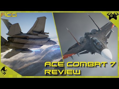 Ace Combat 7: Skies Unknown Review "Buy, Wait for Sale, Rent, Never Touch?" - YouTube video thumbnail