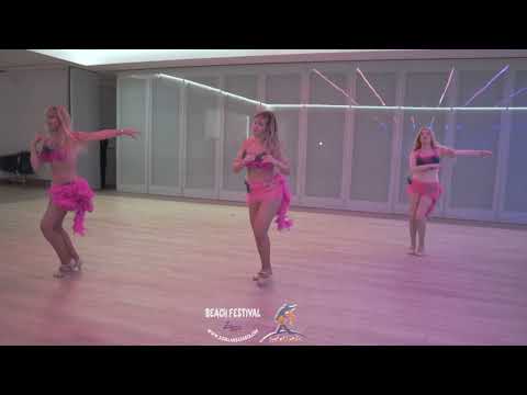 Baila Mundo - Alicia, Ana, Andrea & Laura (14th Beach Festival Zouk Lambada Barcelona)