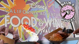 High & Hungry (2024 California Adventure Food & Wine Festival)