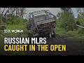 Ukraine Destroys Deadly Russian Rocket System Military Mind