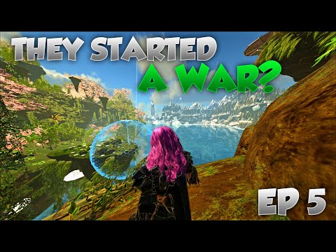 THE START OF A ON-SERVER WAR AGAINST THE TURKS! | ARK Small Tribes PVP S4 EP5