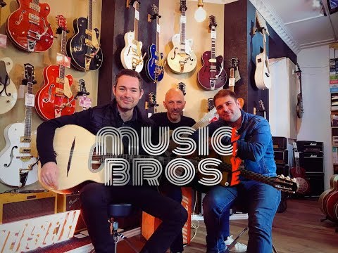 Robin Nolan Trio Live at Music Bros. Shrewsbury