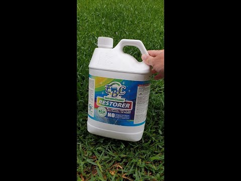 EBC Restorer concrete brightening commercial location