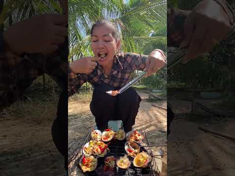 Yummy Clams In Grilling