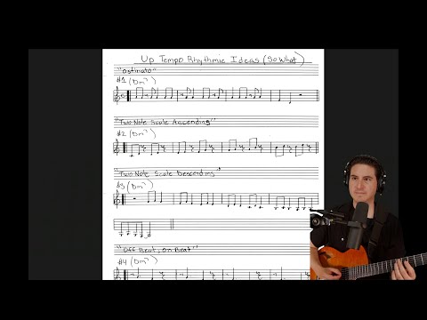 Mike Moreno Jazz Guitar Lesson - "Up-Tempo Ideas for Jazz Guitar"
