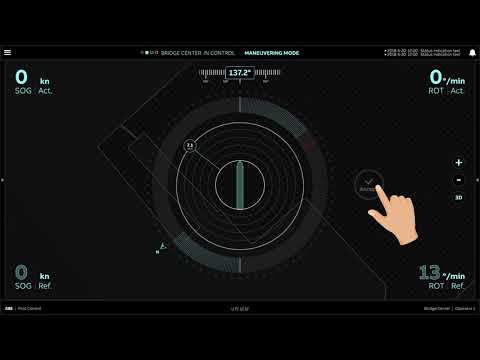 ABB Ability™ Marine Pilot Control