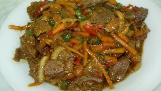 preview picture of video 'Resep Memasak - Memasak Daging Sapi Praktis'