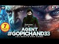 AGENT GOPICHAND 33 Blockbuster South Indian Hindi Dubbed Action Movie Gopichand Zareen Khan