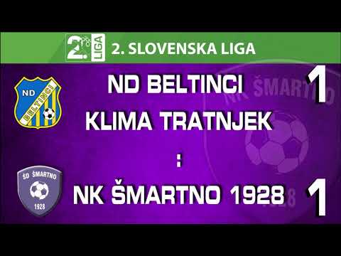 Vrhunci tekme ND Beltinci Klima Tratnjek : NK Šmartno 1928