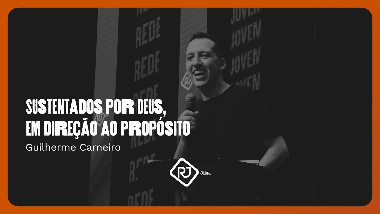 SUSTENTADOS POR DEUS | GUILHERME CARNEIRO | 11/01/2025 - Comunidade Cristã de Curitiba