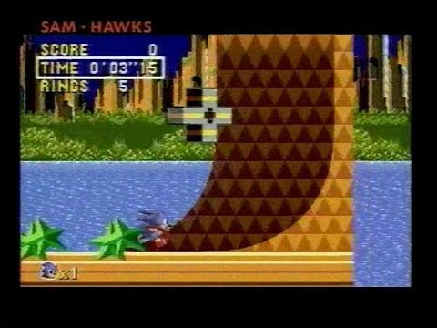 GamesMaster Team Championship: Sonic CD