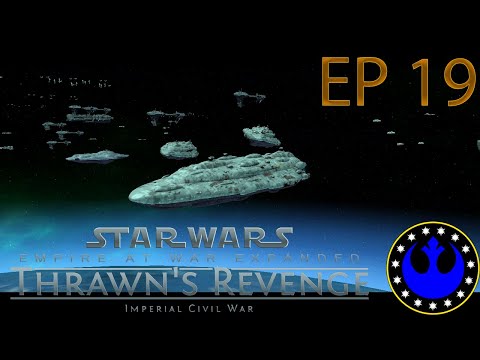 Dragonpanda plays Star Wars Empire at War: thrawn's revenge/ EP 19/- They finally did it.