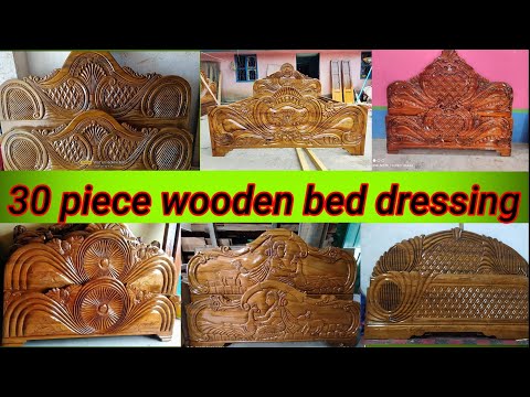 Wooden box khat design/Wooden bed design/Palang ka design/king size bed/Double bed design