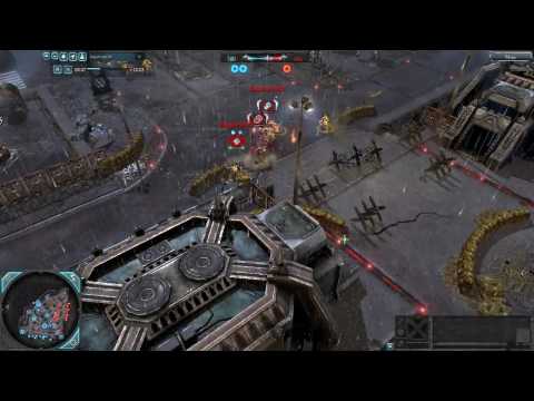 DOW 2 Multiplayer 3vs3 Angel Gate : Imperium vs Chaos [1/2]