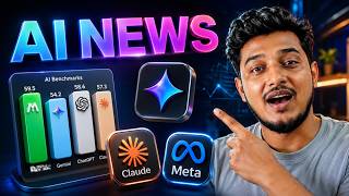 AI News This Week: Agents A1,Amalia LLM,LongCat 2.0,LiveEdit,Brain2Qwerty,Gemini,Sonnet 5,NotebookLM