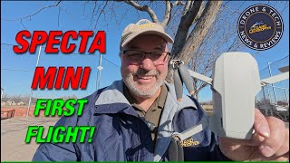 I bought a Specta Mini! - Introduction and First Flight!
