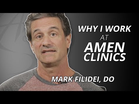Why I Work at Amen Clinics