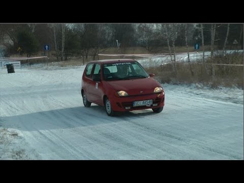 Noworoczny Sprint AZT 2016 - Krystian Holubek Sebastian Fita Fiat SC by OesRecords