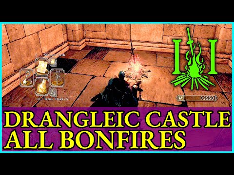 DARK SOULS II  Drangleic Castle All Bonfires - DS2 Guide