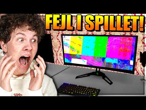 JEG FANDT DEN MÆRKELIGSTE FEJL I SPILLET!! - Dansk Streamer Life Simulator