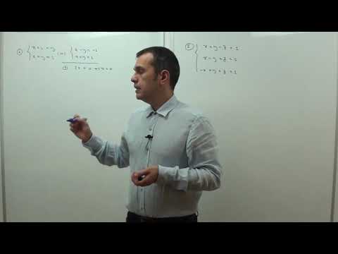 04.022 Functia de gradul I Sisteme de ecuatii