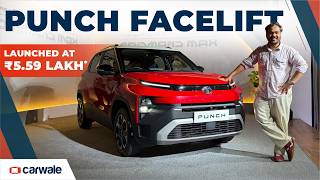 Tata Punch Facelift | Interior, Features, Variants & Prices Detailed