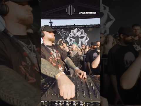 Endless energy with Kobosil 🫀 🎥 @hive_festival #techno #rave #hardtechno #fyp #shorts