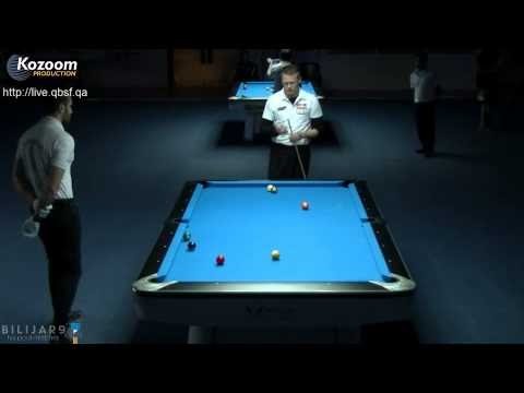 Niels Feijen vs Carlo Biado - [QF] 2014 World 9-ball Championship