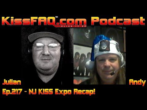 KissFAQ Podcast Ep.217 - 2018 NJ KISS Expo Recap