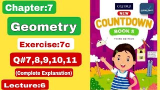 Download the video "Exercise:7c Question:7,8,9,10,11|Chapter:7 Geometry|Countdown|Class:5|Complete explanation|Lecture:5"