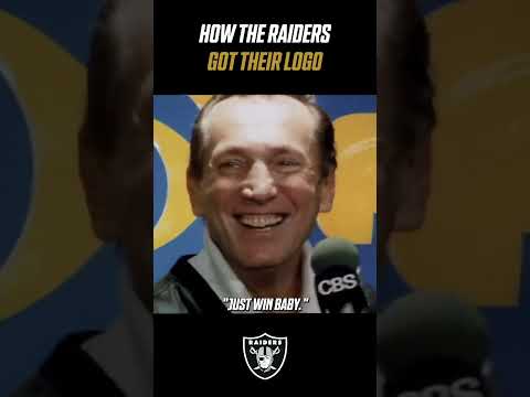 How the Raiders got their iconic logo