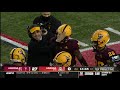 JediASU 2020 Territorial Cup Michael Matus Fumble Recovery Rachaad White 93yd TD