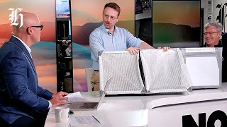 Defence scientists unveil new foldable, floating rescue device | Herald NOW