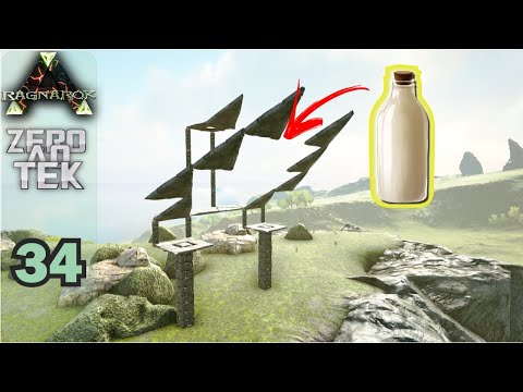 PEGAMOS LEITE PARA OS FILHOTES! - ZERO AO TEK - RAGNAROK - EP 34