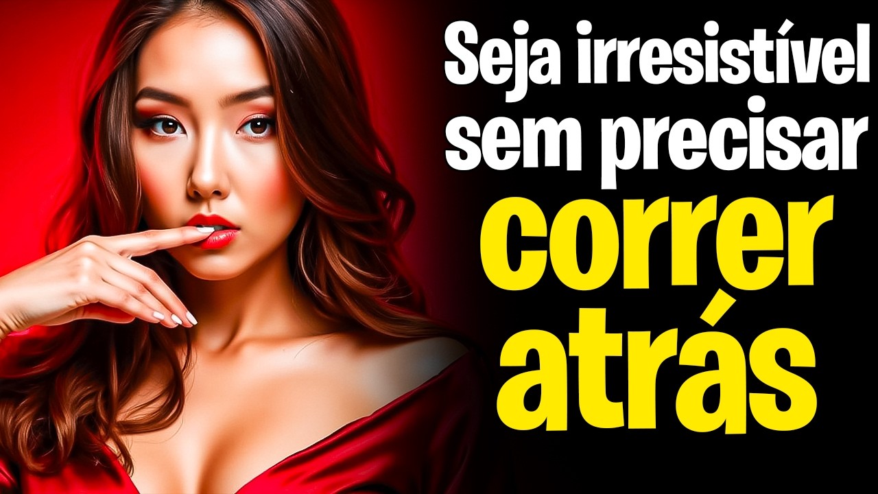 Como Deixar as Mulheres Obcecadas Por Você Sem Fazer Esforço | Estoicismo