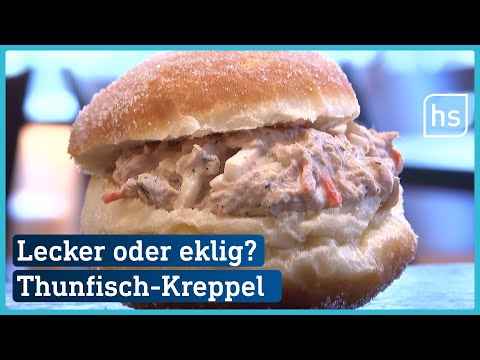 Thunfisch-Kreppel aus Nidda | hessenschau