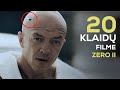 Kinofeilai: 20 klaidų filme ZERO 2