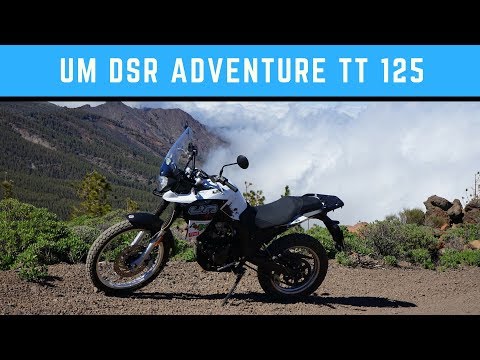 UM DSR Adventure TT 125 In the Clouds Review
