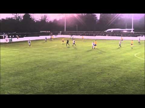Wimborne v Hornchurch Higlights